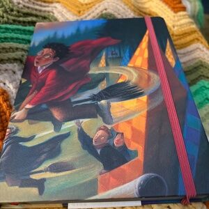 Likenew Harry Potter Writing Journal Journaling